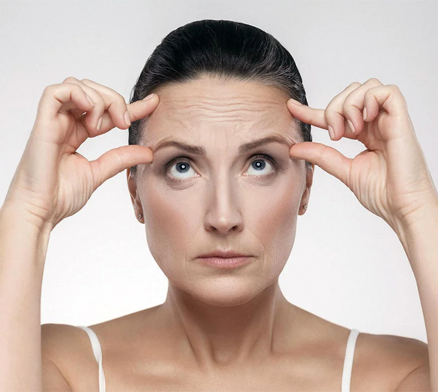 Usuwanie zmarszczek Usuwanie zmarszczek