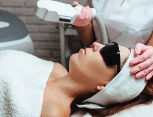 Zabieg Bright Beauty Light na twarz