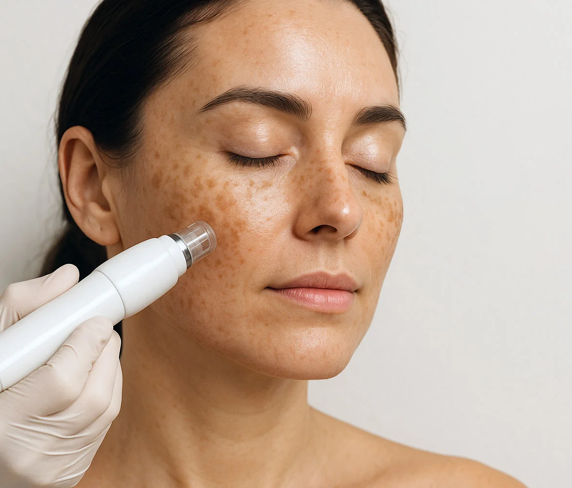 Leczenie przebarwień skóry