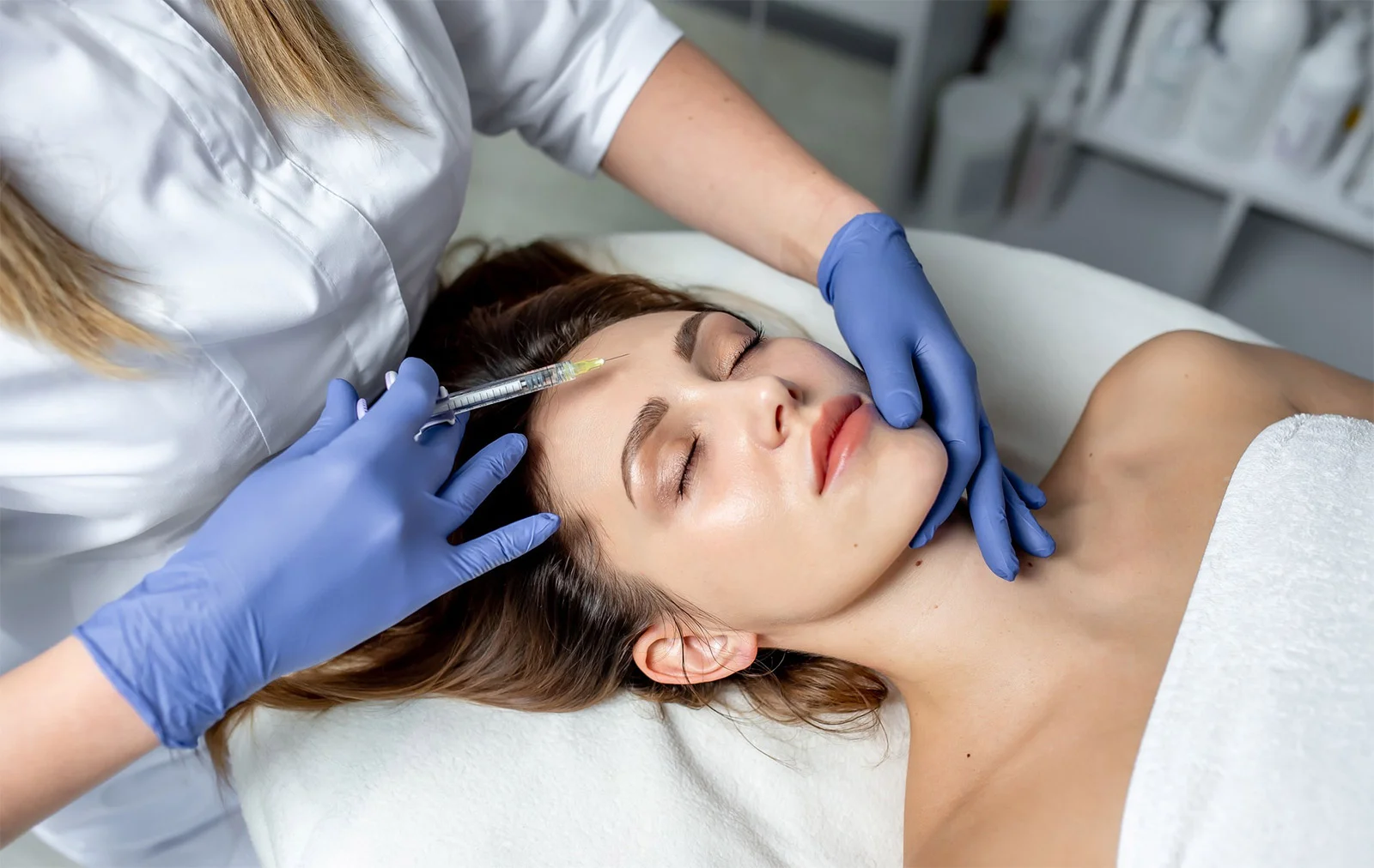 Mezoterapia igłowa twarzy